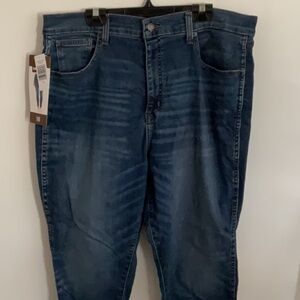 Kirkland Signature Relaxed Blue Jeans with Lived-In Look